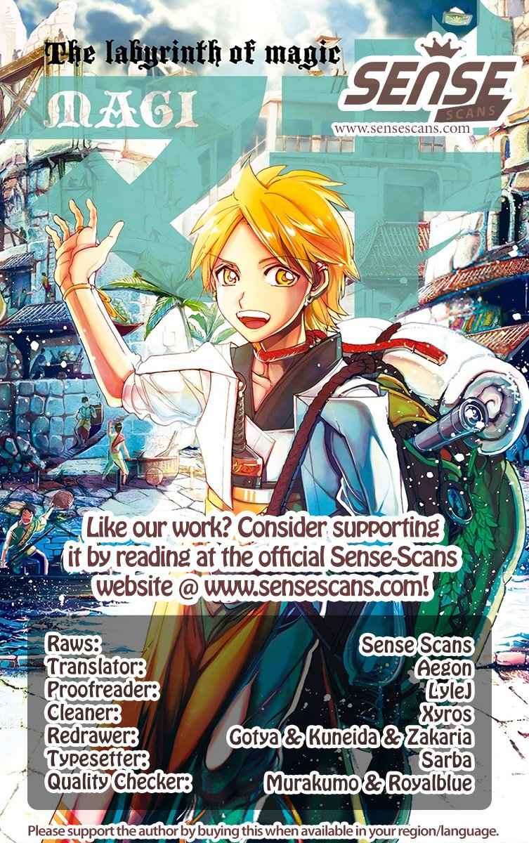 Magi - Labyrinth of Magic chapter 360 page 39
