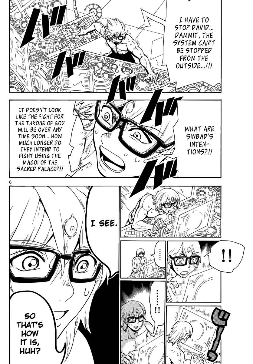 Magi - Labyrinth of Magic chapter 360 page 46