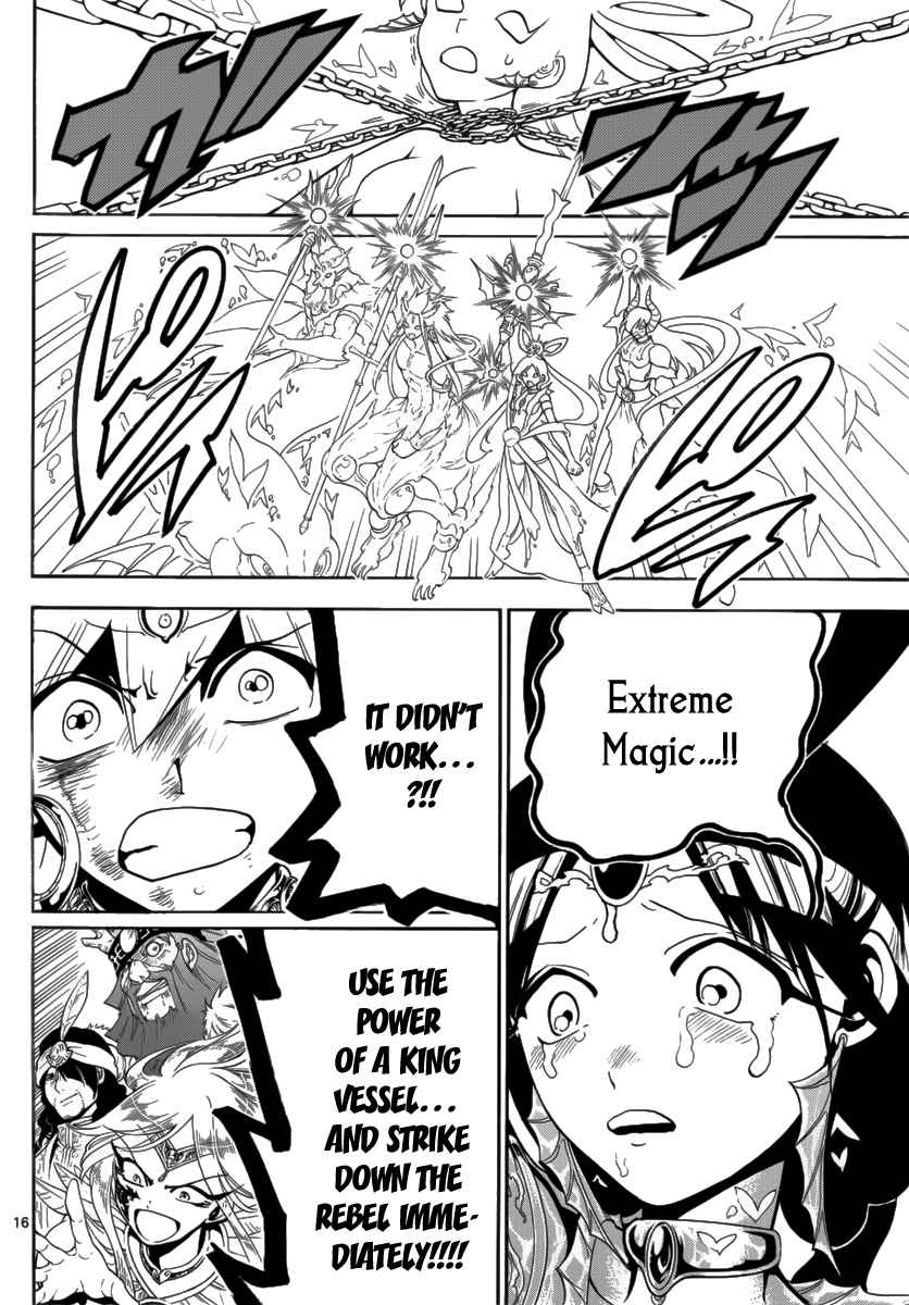Magi - Labyrinth of Magic chapter 360 page 56