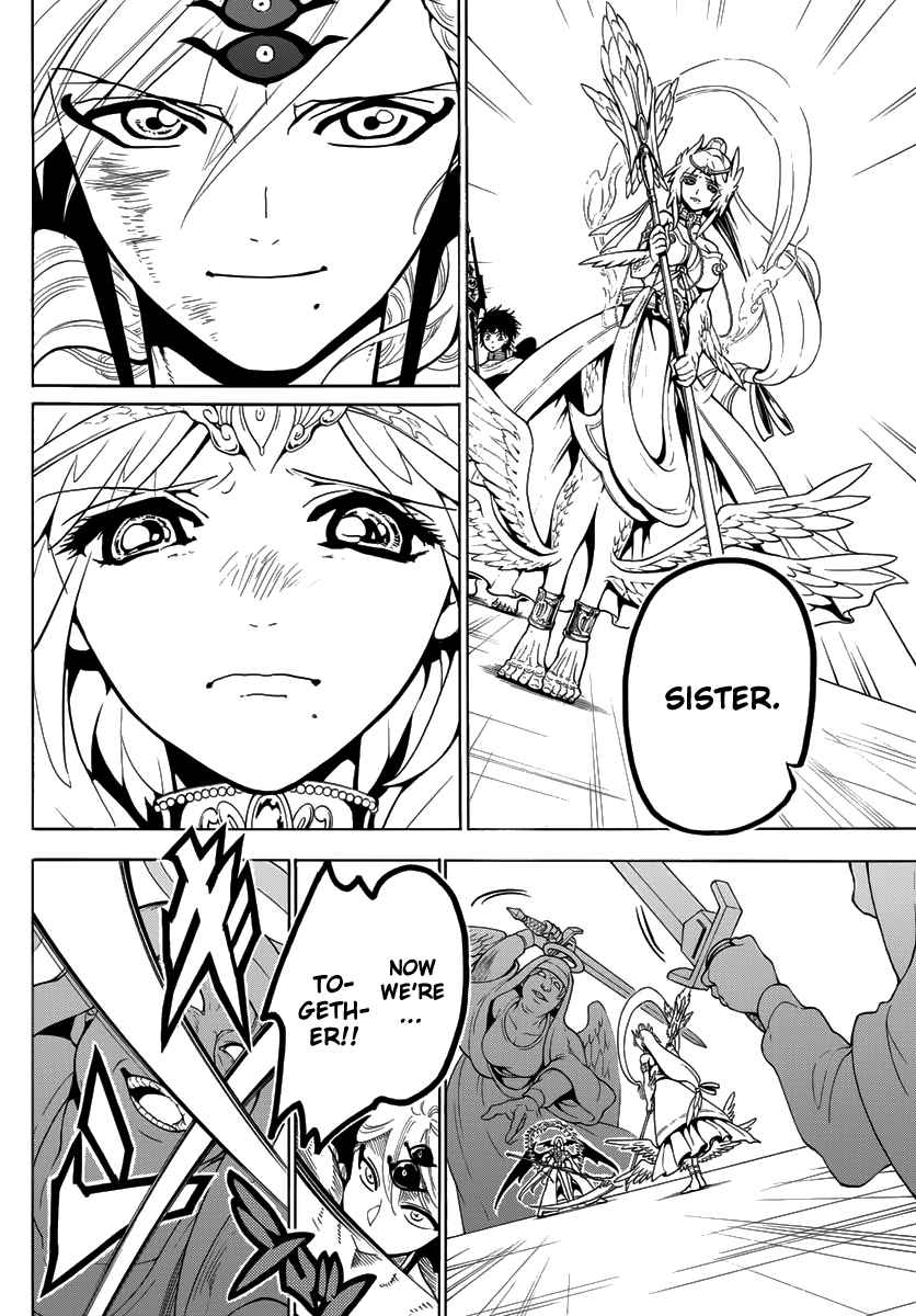 Magi - Labyrinth of Magic chapter 360 page 66