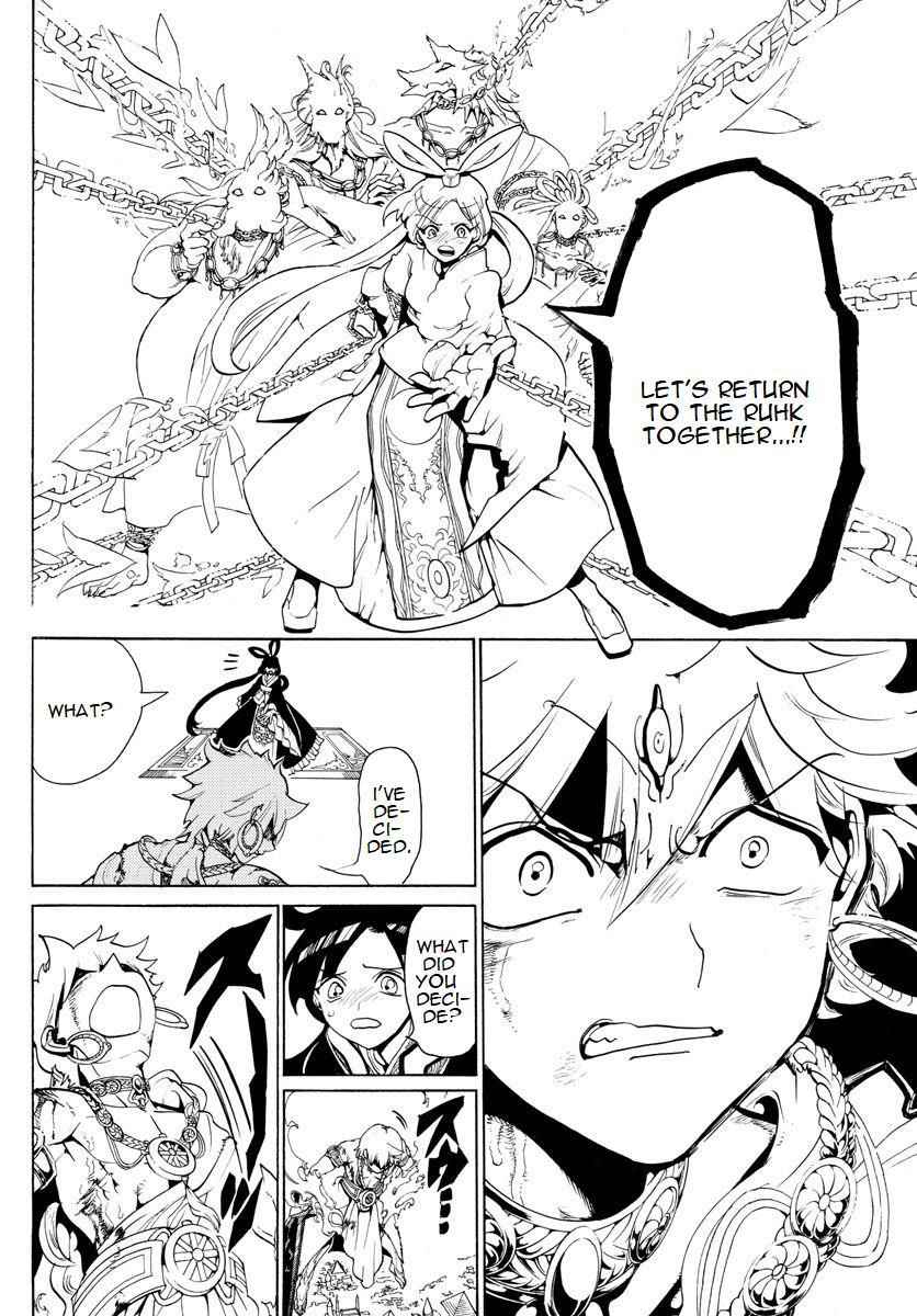 Magi - Labyrinth of Magic chapter 360 page 7