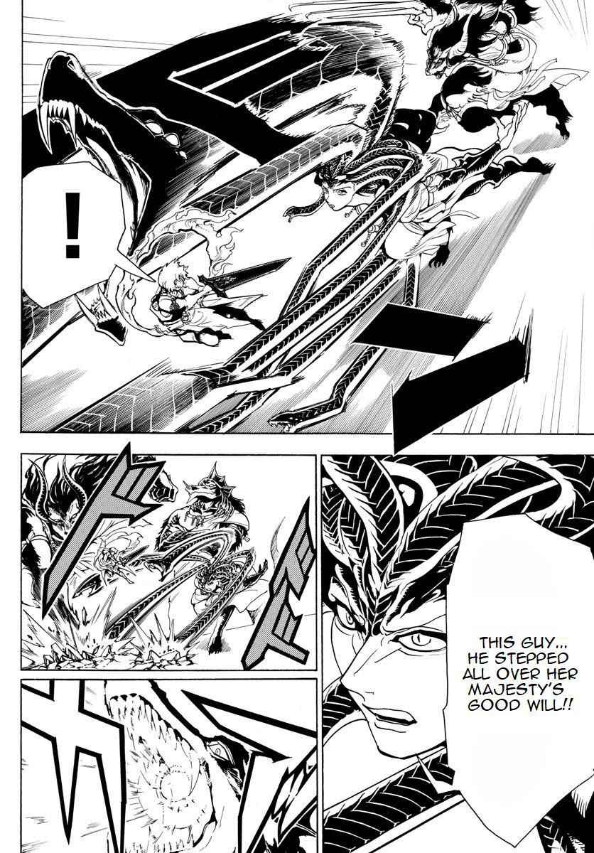 Magi - Labyrinth of Magic chapter 360 page 9