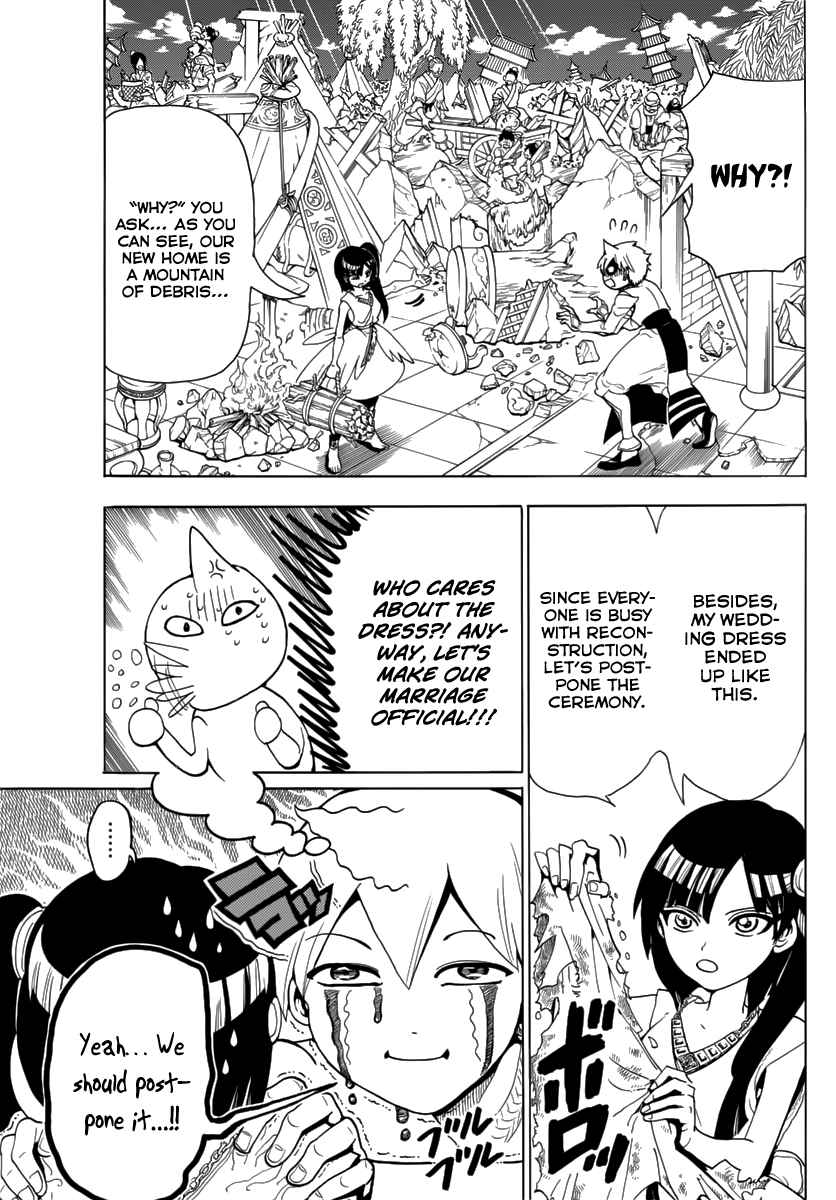 Magi - Labyrinth of Magic chapter 361 page 156
