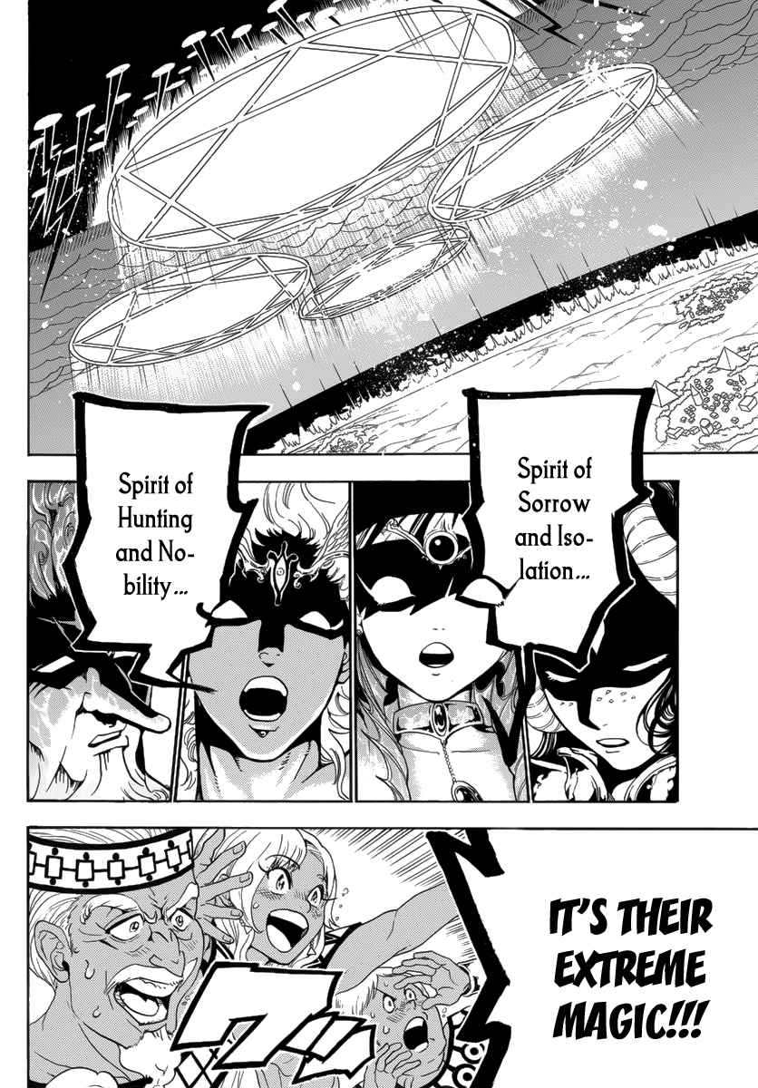 Magi - Labyrinth of Magic chapter 361 page 30