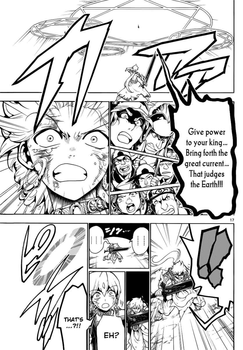 Magi - Labyrinth of Magic chapter 361 page 37