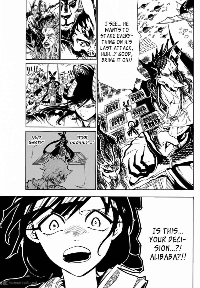 Magi - Labyrinth of Magic chapter 361 page 4