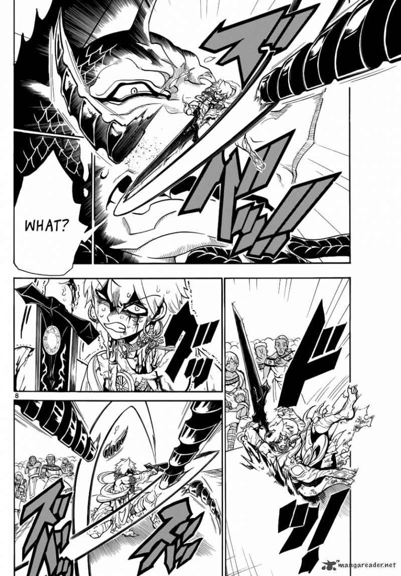 Magi - Labyrinth of Magic chapter 361 page 8