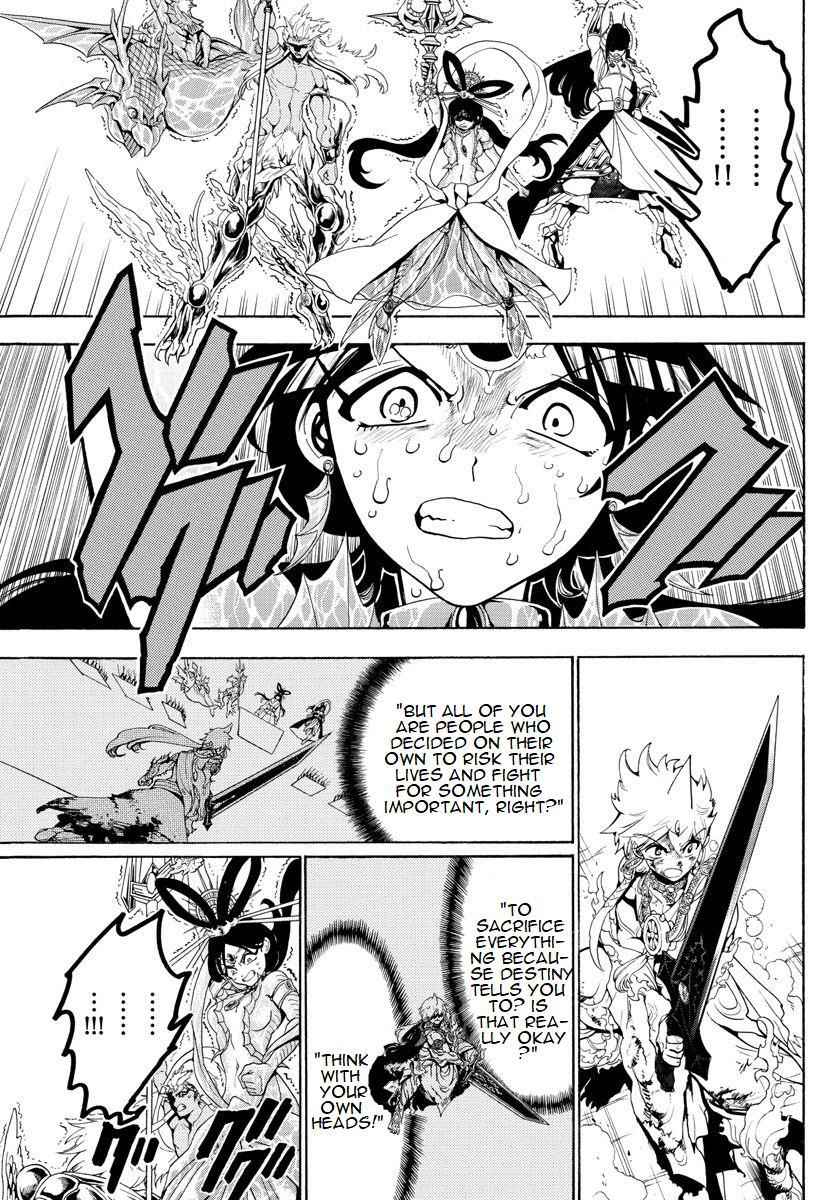 Magi - Labyrinth of Magic chapter 362 page 10