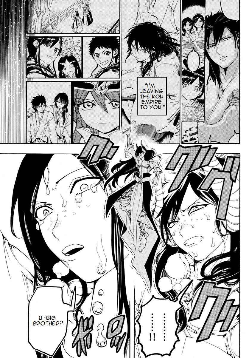 Magi - Labyrinth of Magic chapter 362 page 12