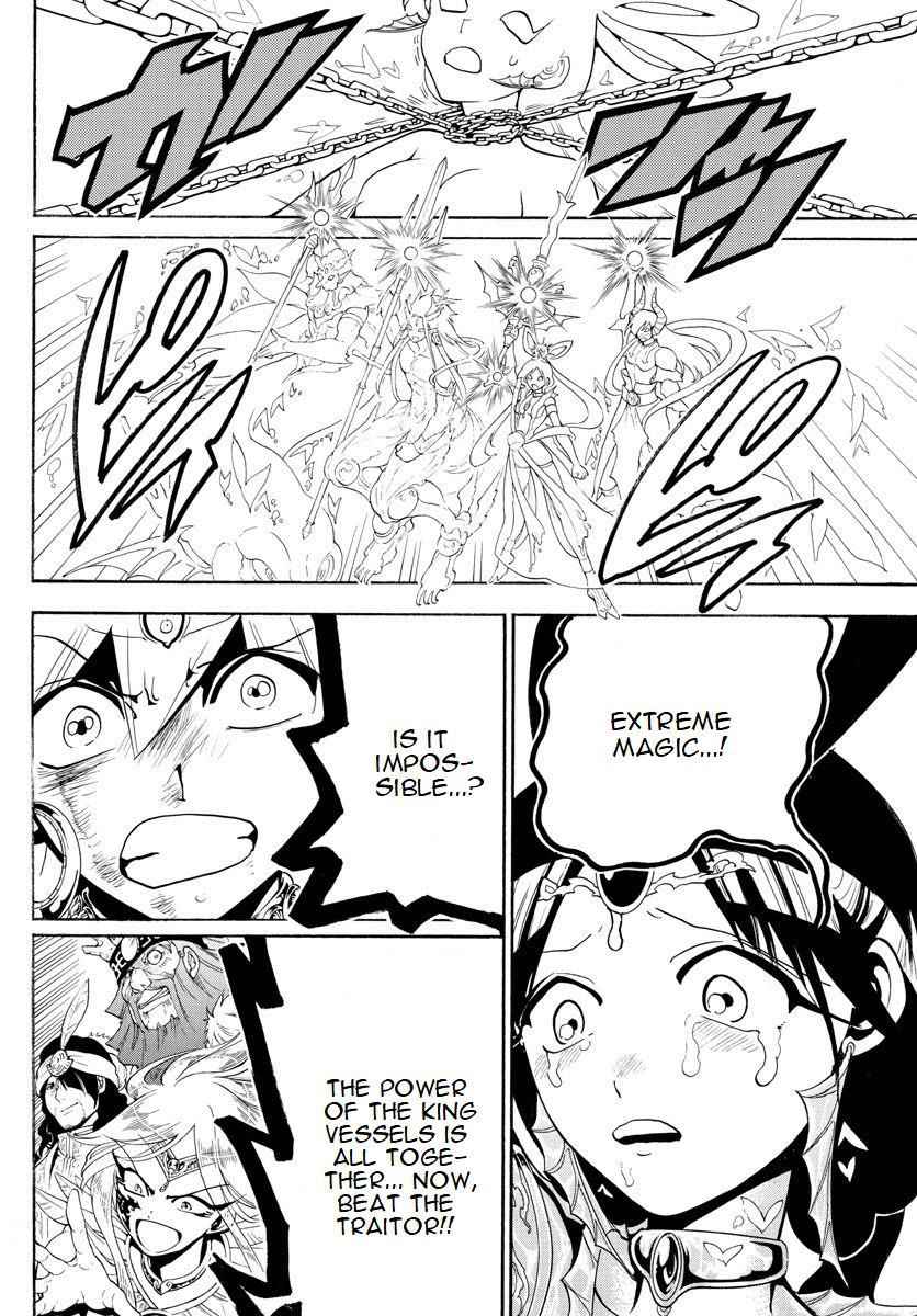 Magi - Labyrinth of Magic chapter 362 page 15