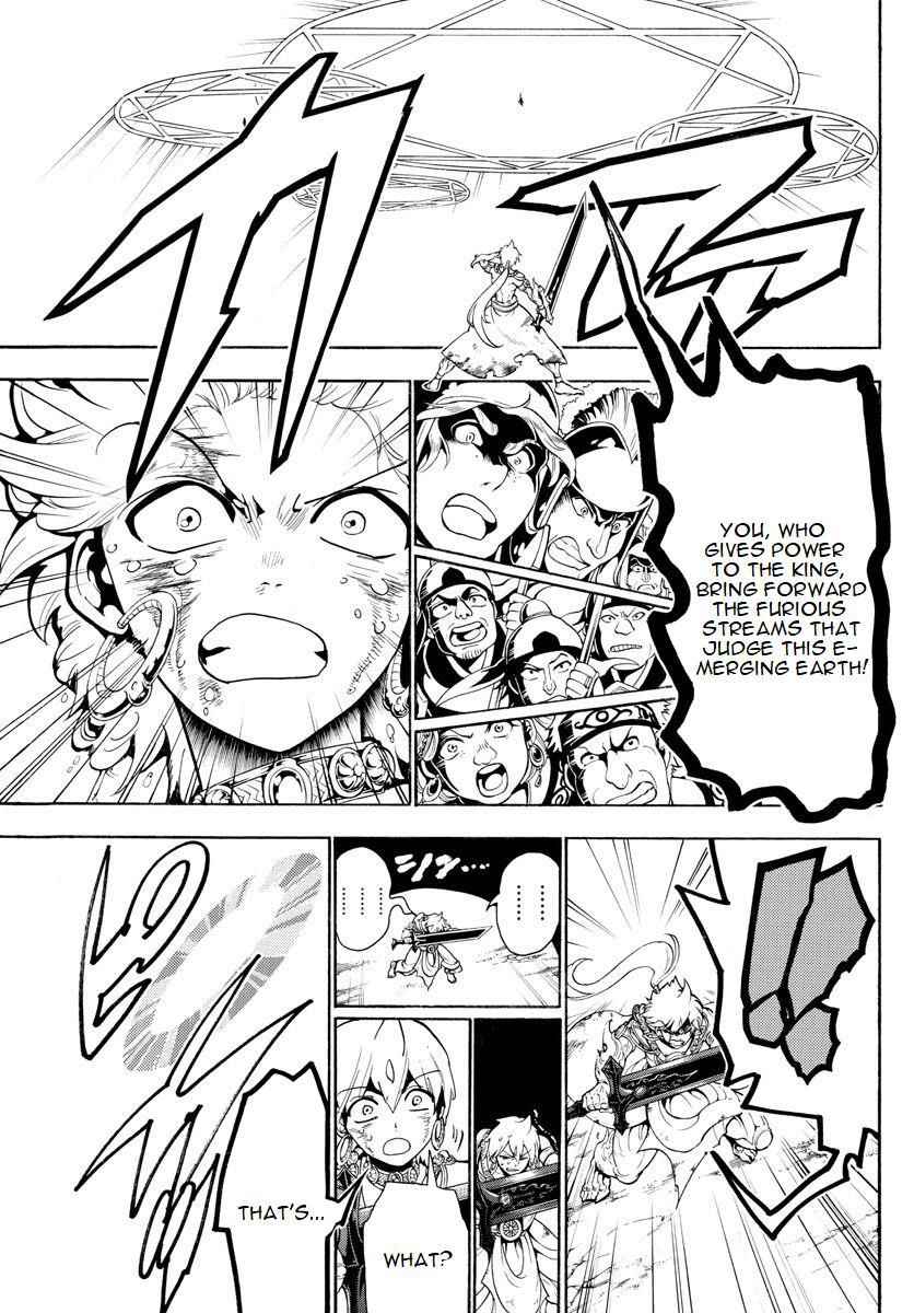 Magi - Labyrinth of Magic chapter 362 page 16