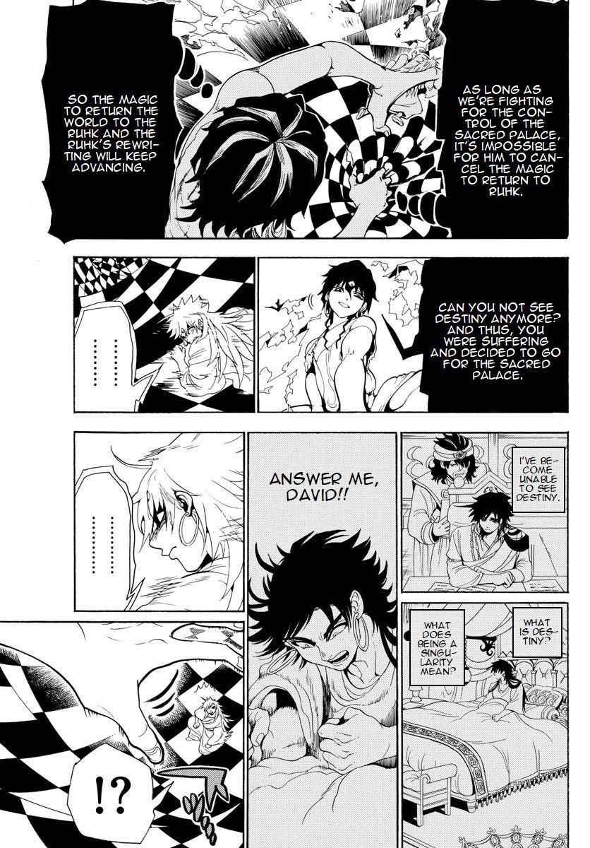 Magi - Labyrinth of Magic chapter 362 page 2