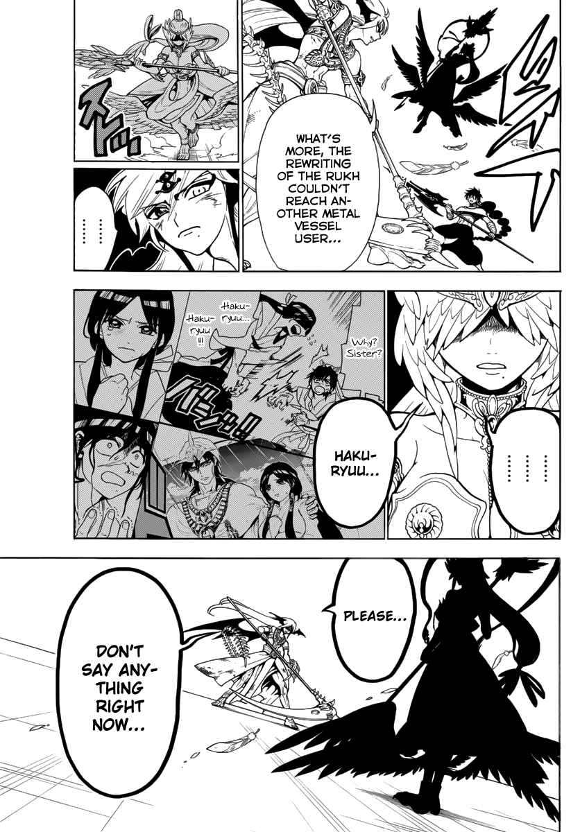 Magi - Labyrinth of Magic chapter 362 page 26