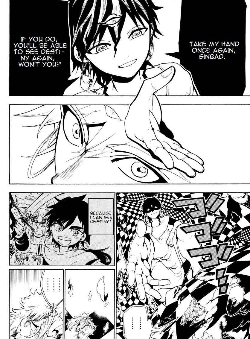 Magi - Labyrinth of Magic chapter 362 page 3