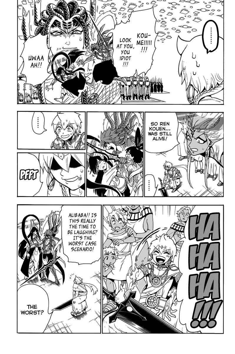 Magi - Labyrinth of Magic chapter 362 page 32