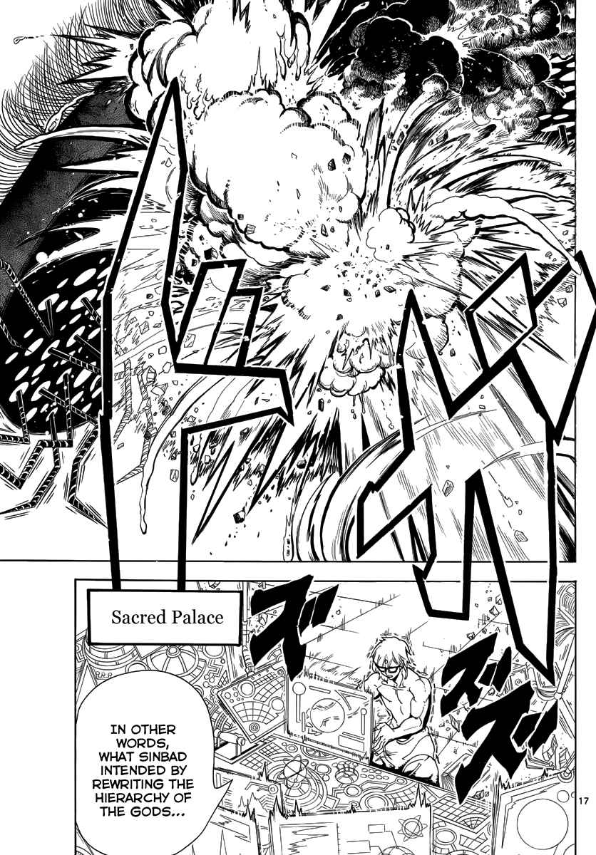 Magi - Labyrinth of Magic chapter 362 page 38