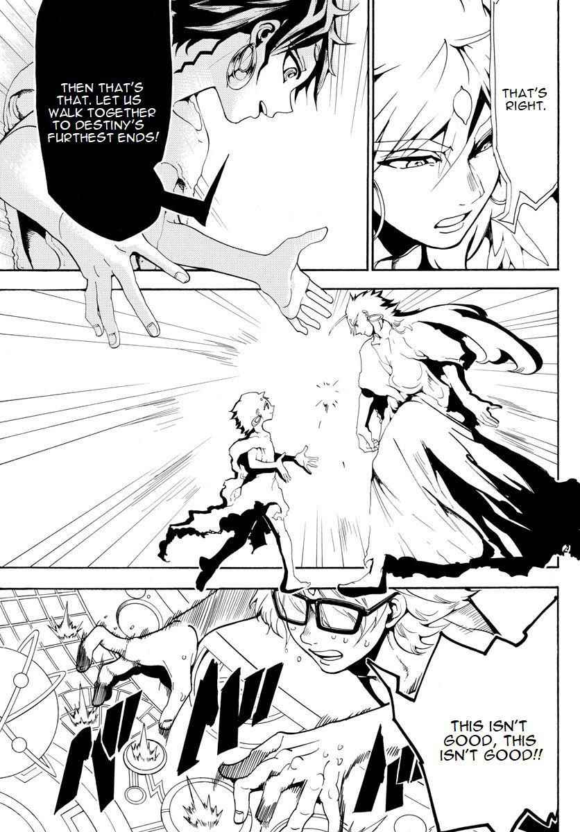 Magi - Labyrinth of Magic chapter 362 page 4