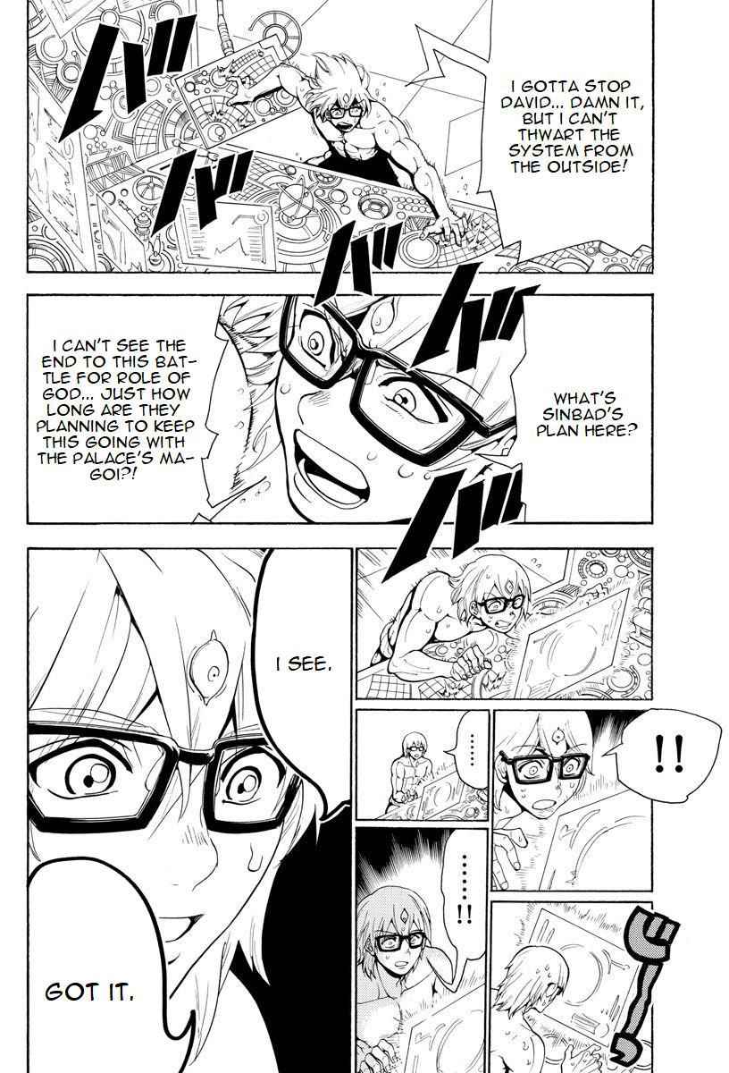 Magi - Labyrinth of Magic chapter 362 page 5