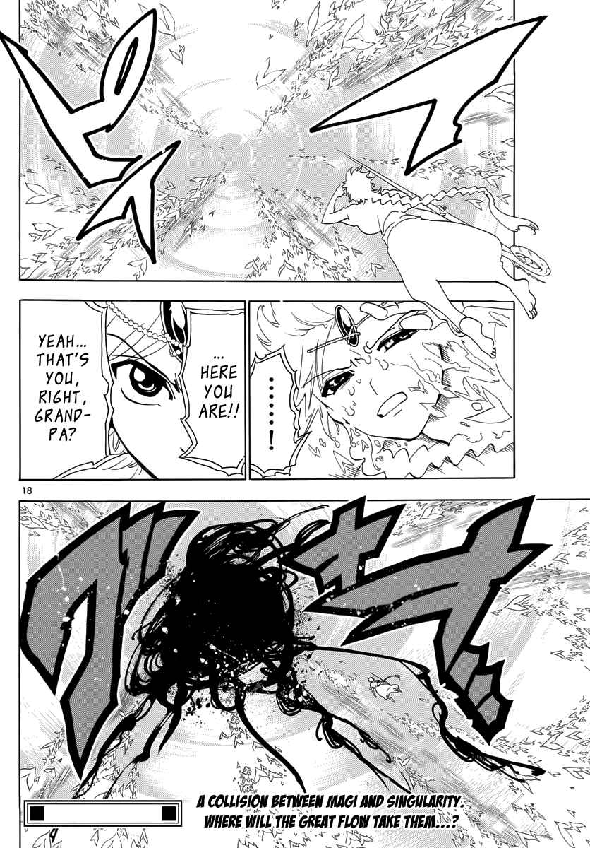 Magi - Labyrinth of Magic chapter 362 page 78