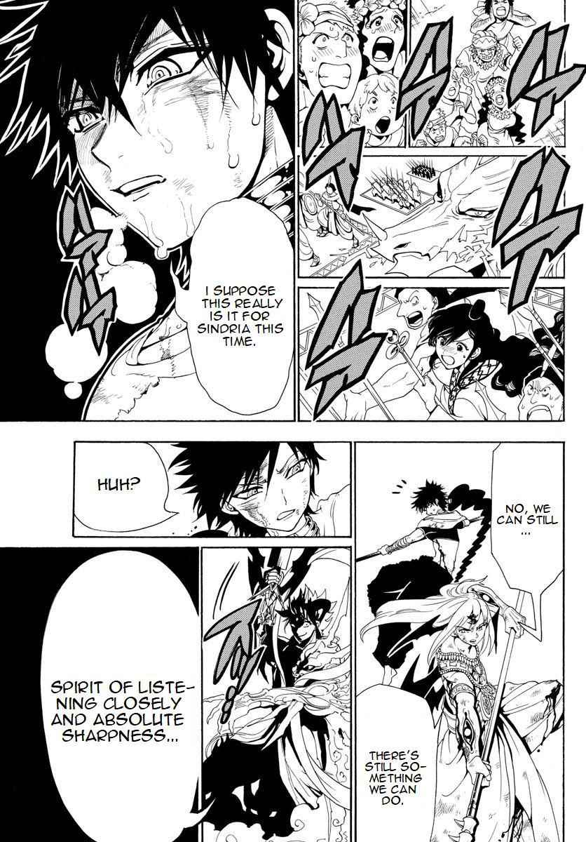 Magi - Labyrinth of Magic chapter 362 page 8