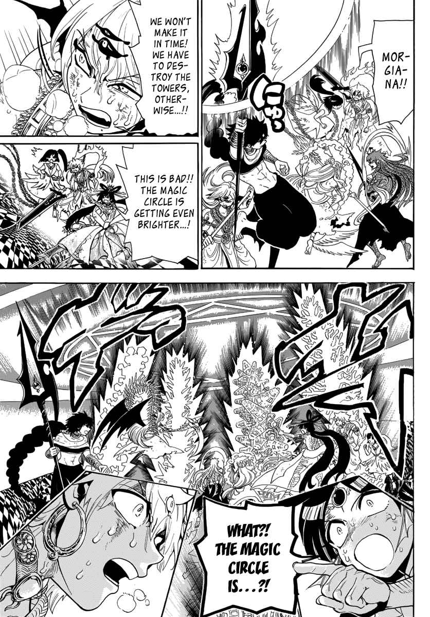 Magi - Labyrinth of Magic chapter 362 page 89