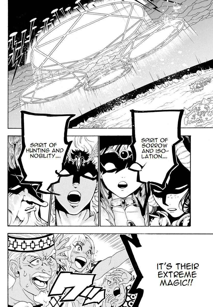 Magi - Labyrinth of Magic chapter 362 page 9