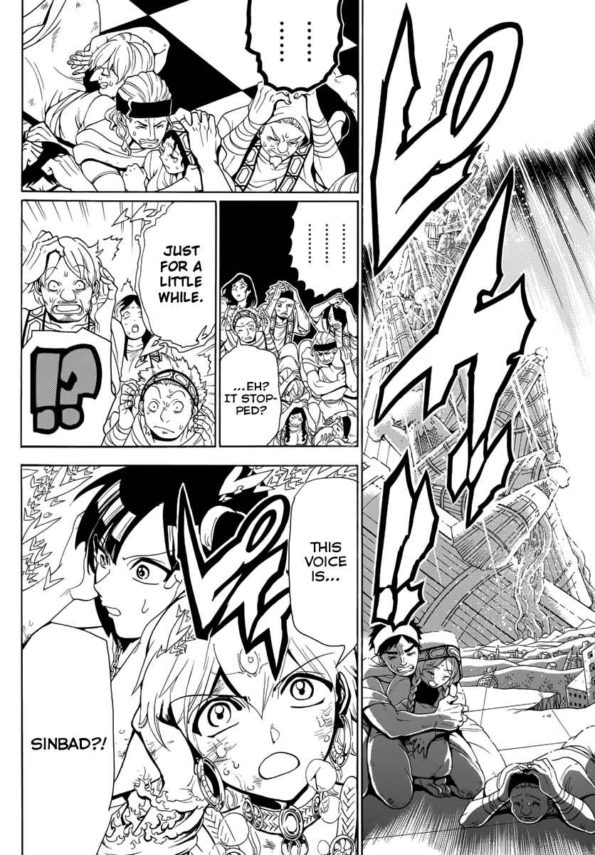 Magi - Labyrinth of Magic chapter 362 page 90