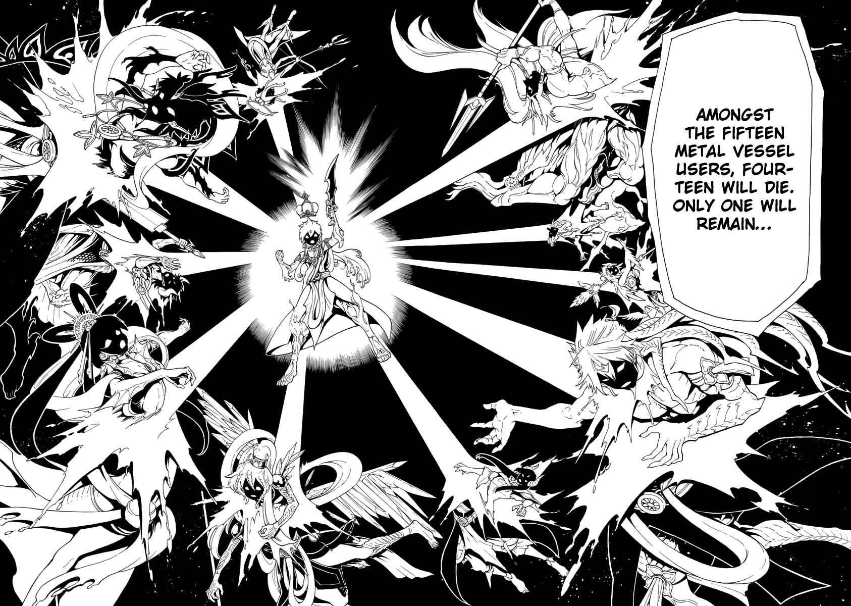 Magi - Labyrinth of Magic chapter 362 page 95