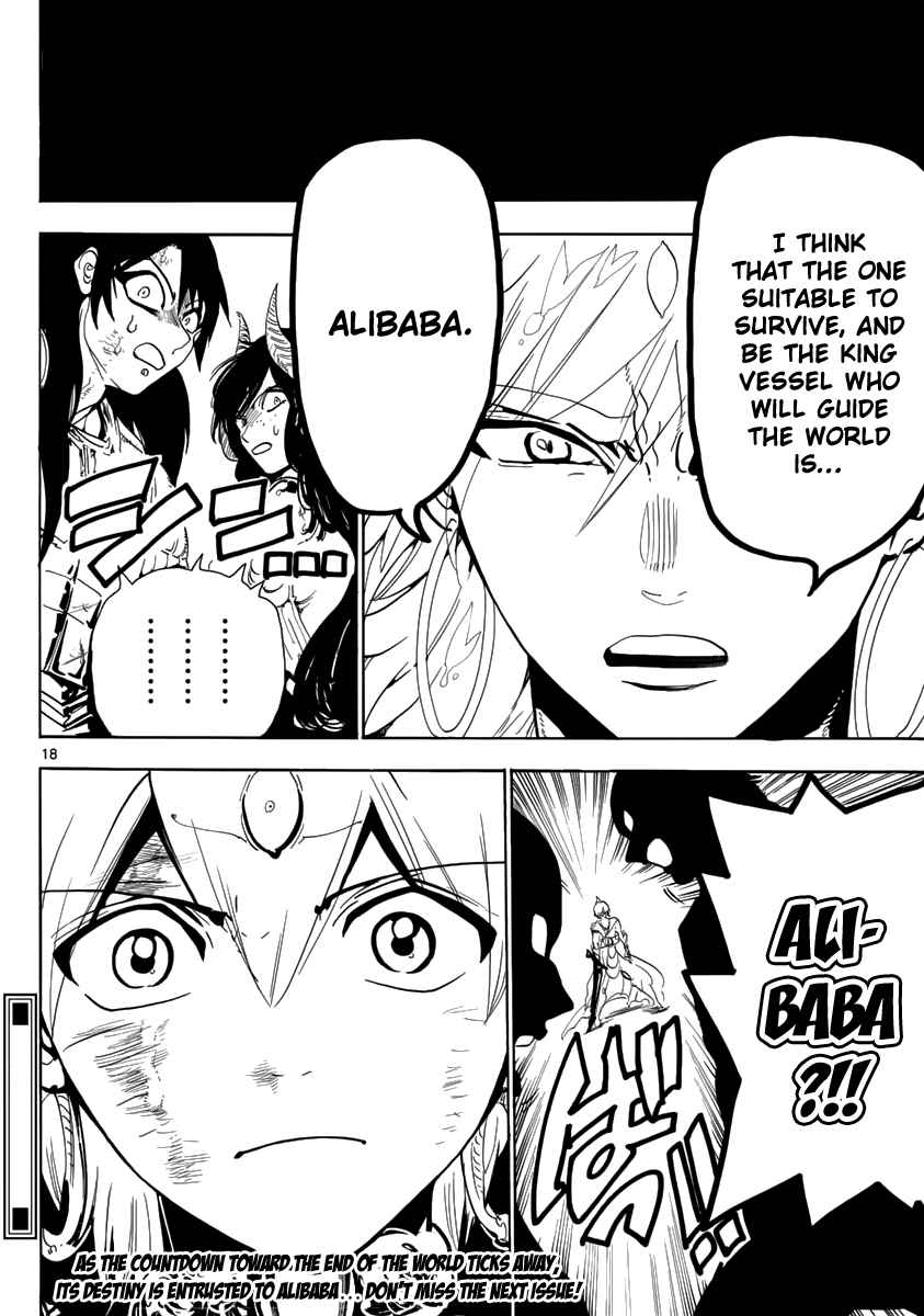 Magi - Labyrinth of Magic chapter 362 page 96