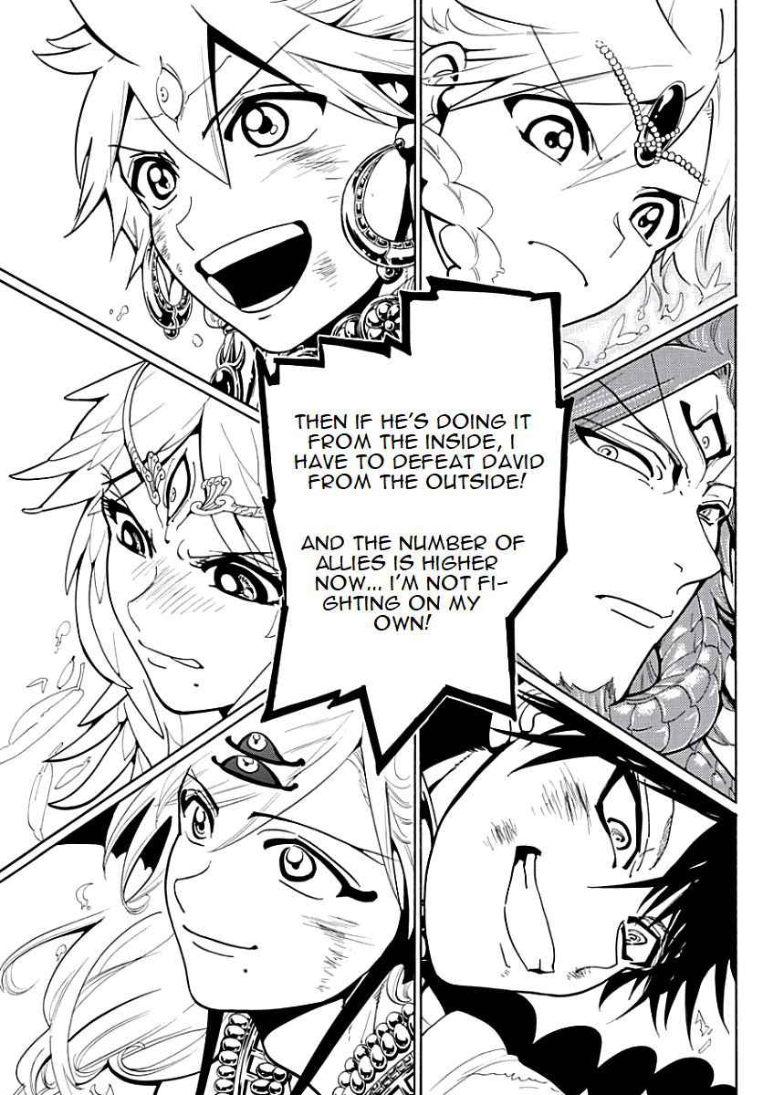 Magi - Labyrinth of Magic chapter 363 page 12