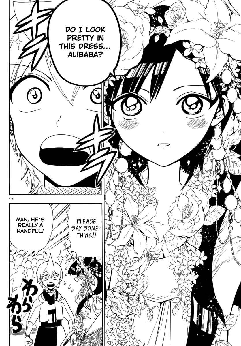 Magi - Labyrinth of Magic chapter 363 page 131