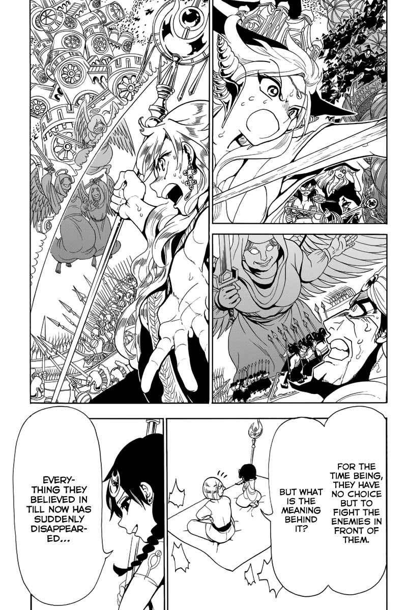 Magi - Labyrinth of Magic chapter 363 page 48