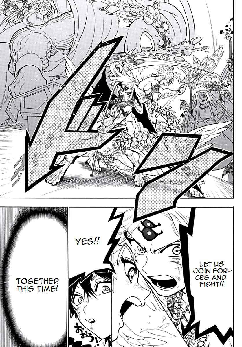 Magi - Labyrinth of Magic chapter 363 page 6