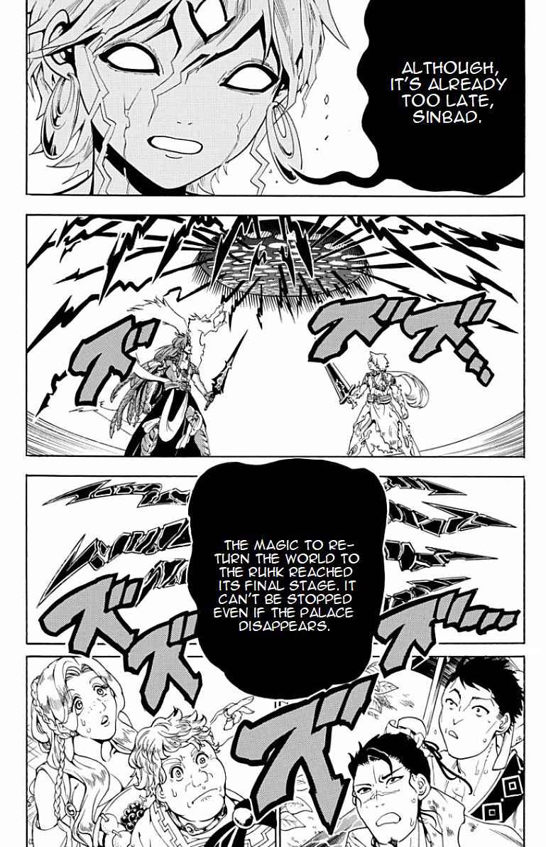 Magi - Labyrinth of Magic chapter 364 page 10