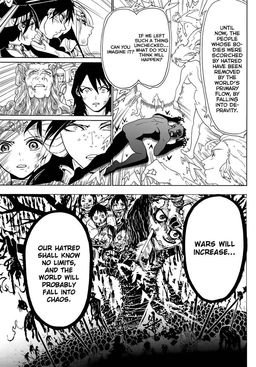Magi - Labyrinth of Magic chapter 364 page 61