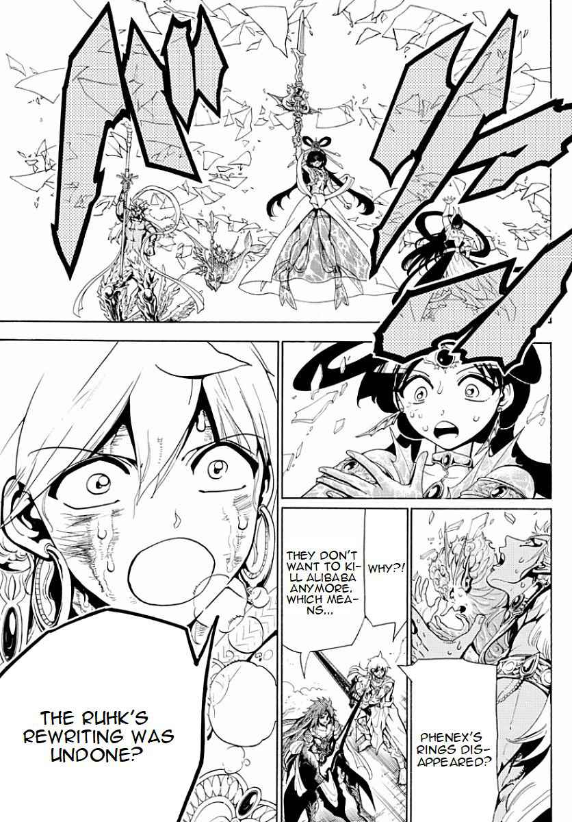 Magi - Labyrinth of Magic chapter 364 page 8
