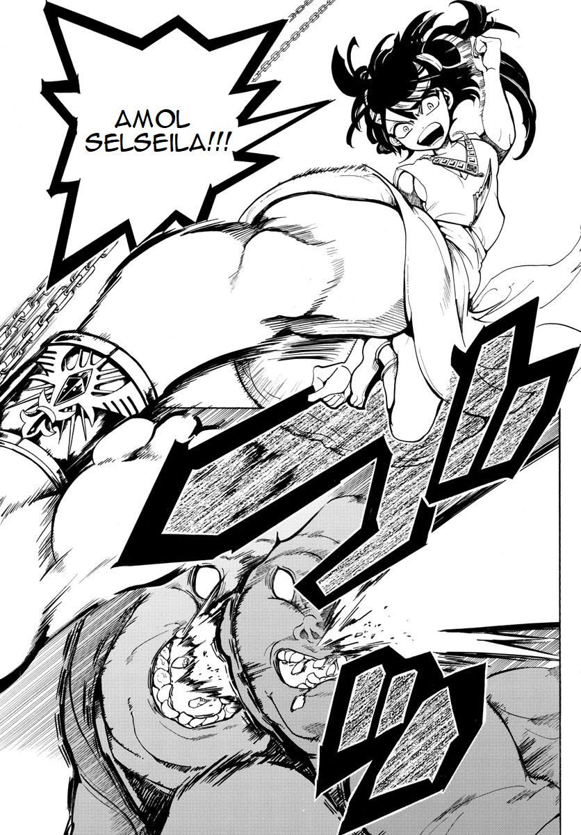 Magi - Labyrinth of Magic chapter 365 page 2