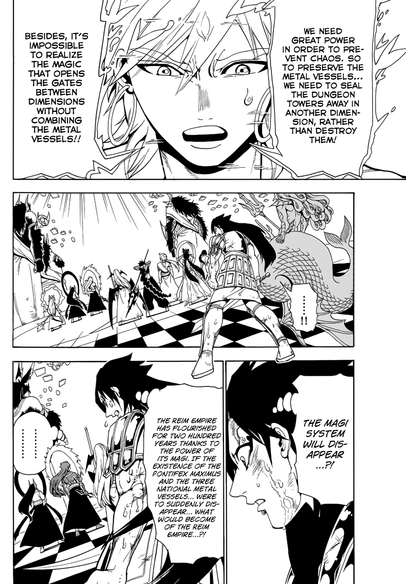 Magi - Labyrinth of Magic chapter 365 page 42