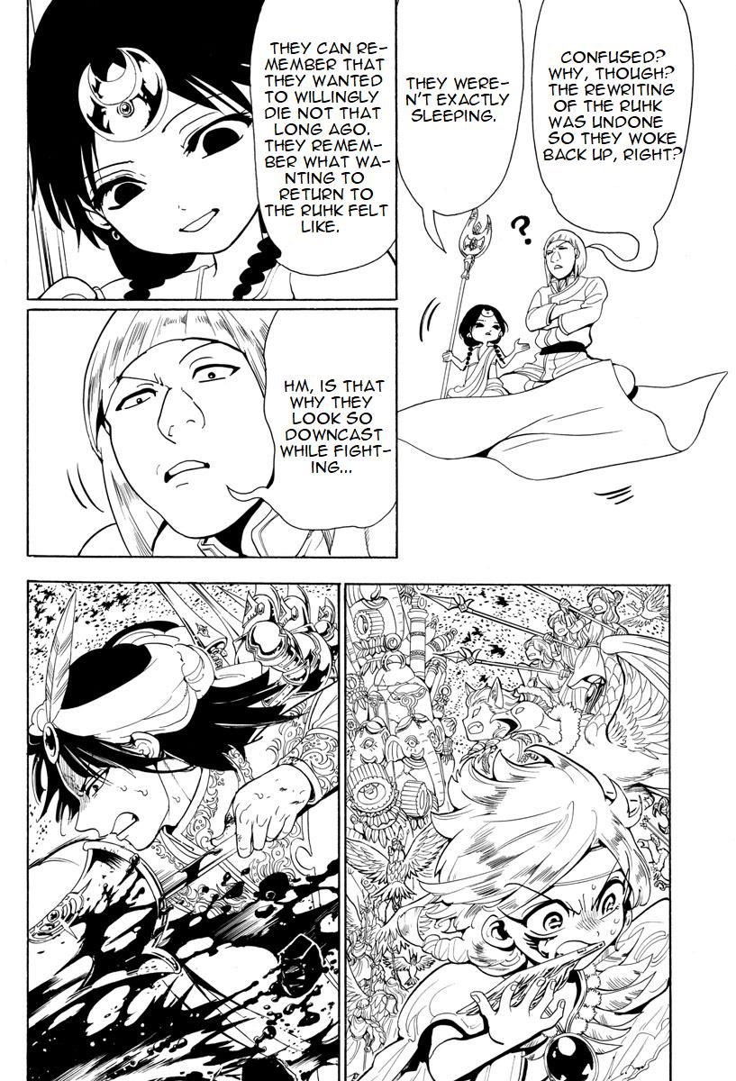 Magi - Labyrinth of Magic chapter 365 page 5