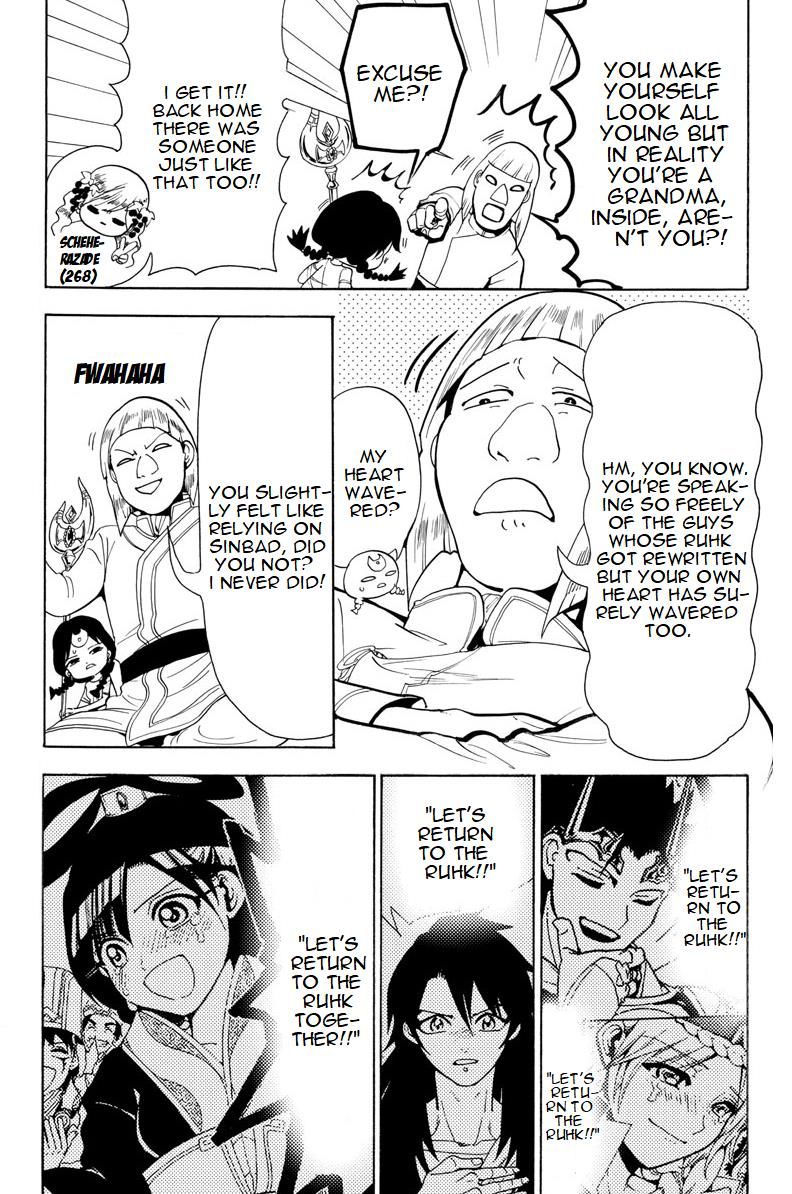 Magi - Labyrinth of Magic chapter 365 page 8