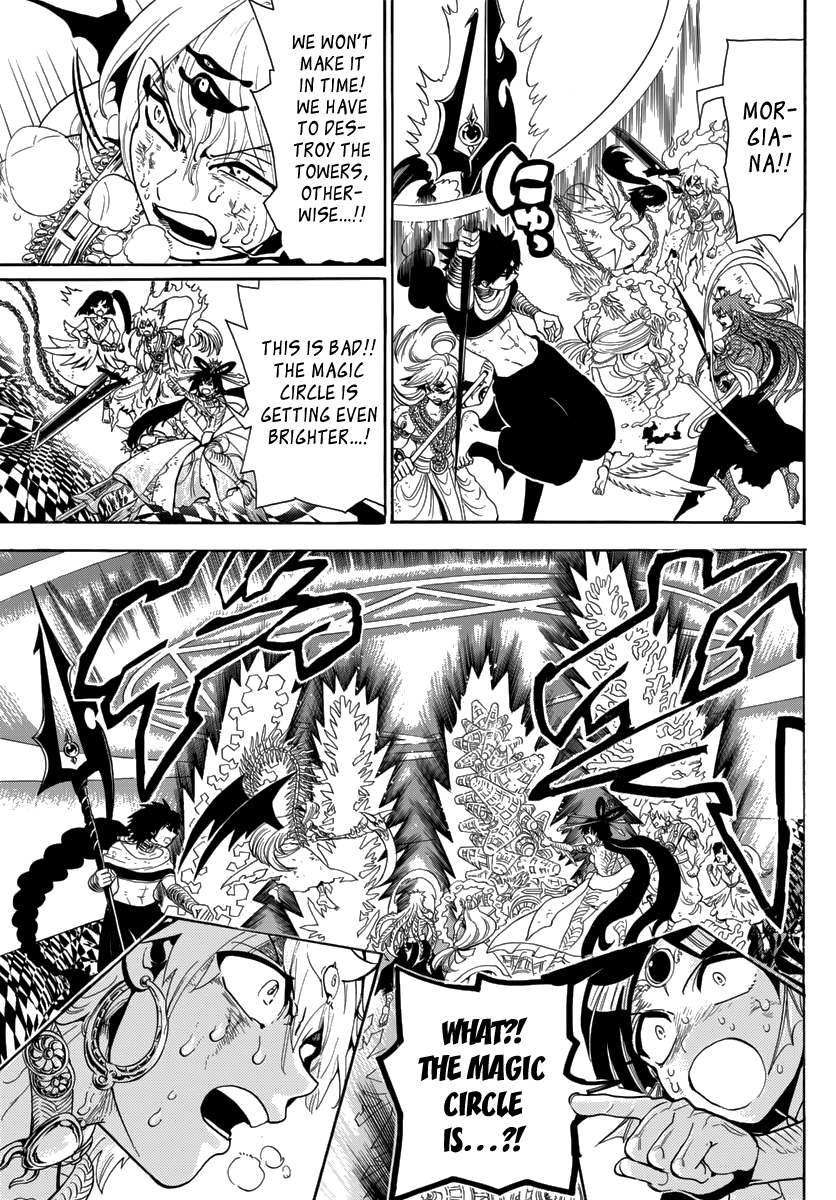 Magi - Labyrinth of Magic chapter 366 page 10