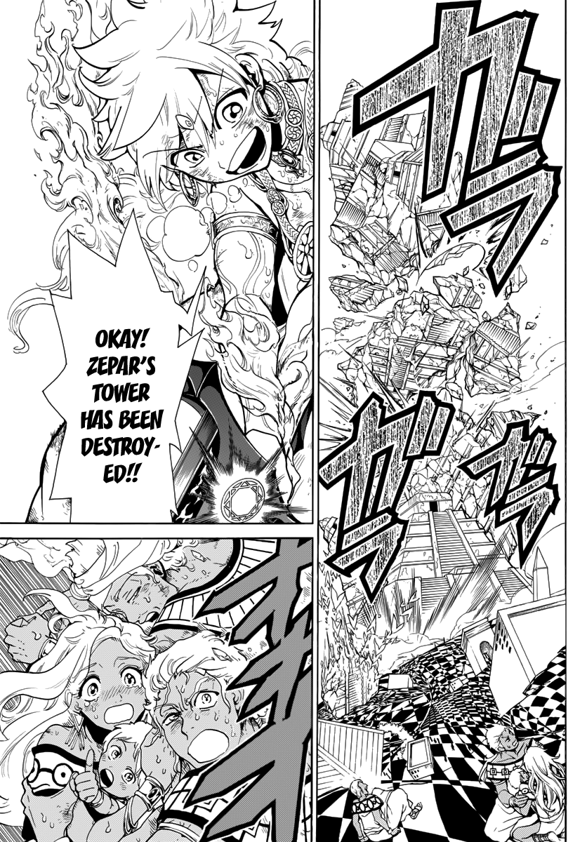 Magi - Labyrinth of Magic chapter 366 page 8