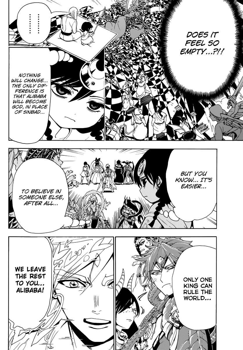 Magi - Labyrinth of Magic chapter 367 page 7