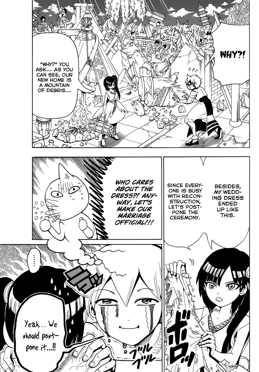 Magi - Labyrinth of Magic chapter 369 page 3