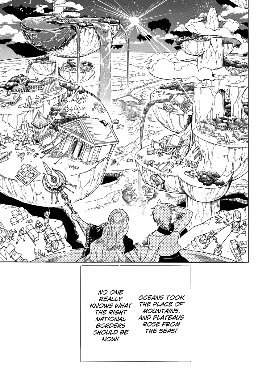 Magi - Labyrinth of Magic chapter 369 page 7