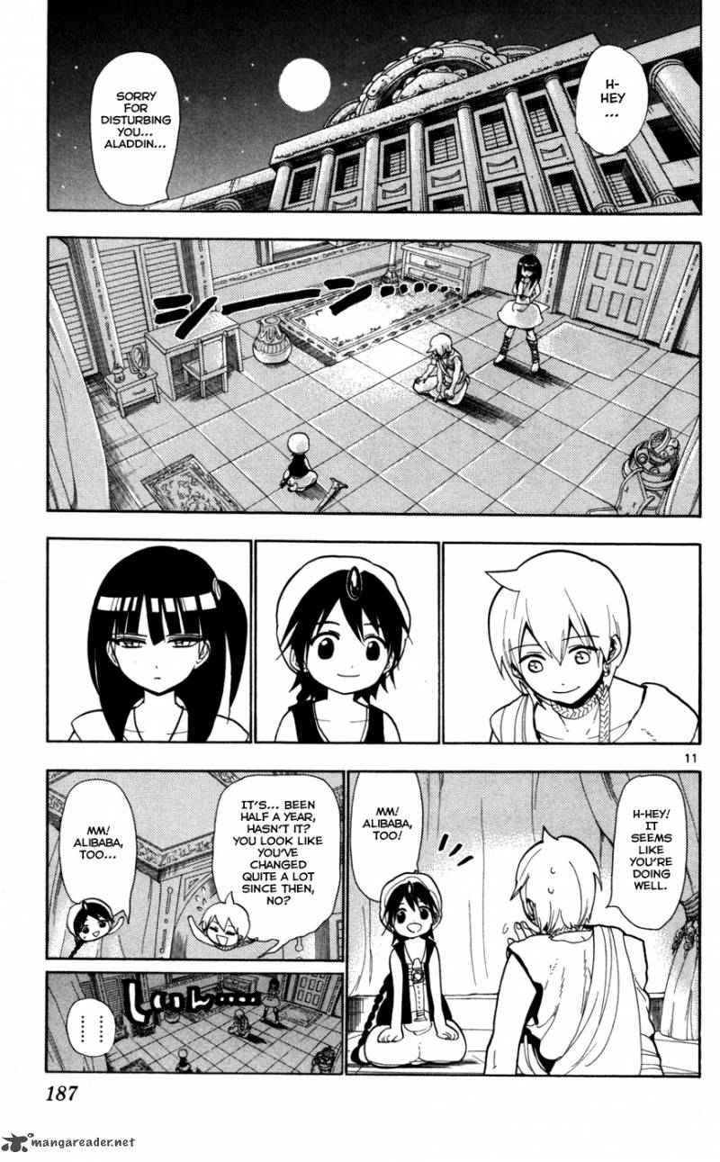 Magi - Labyrinth of Magic chapter 37 page 10