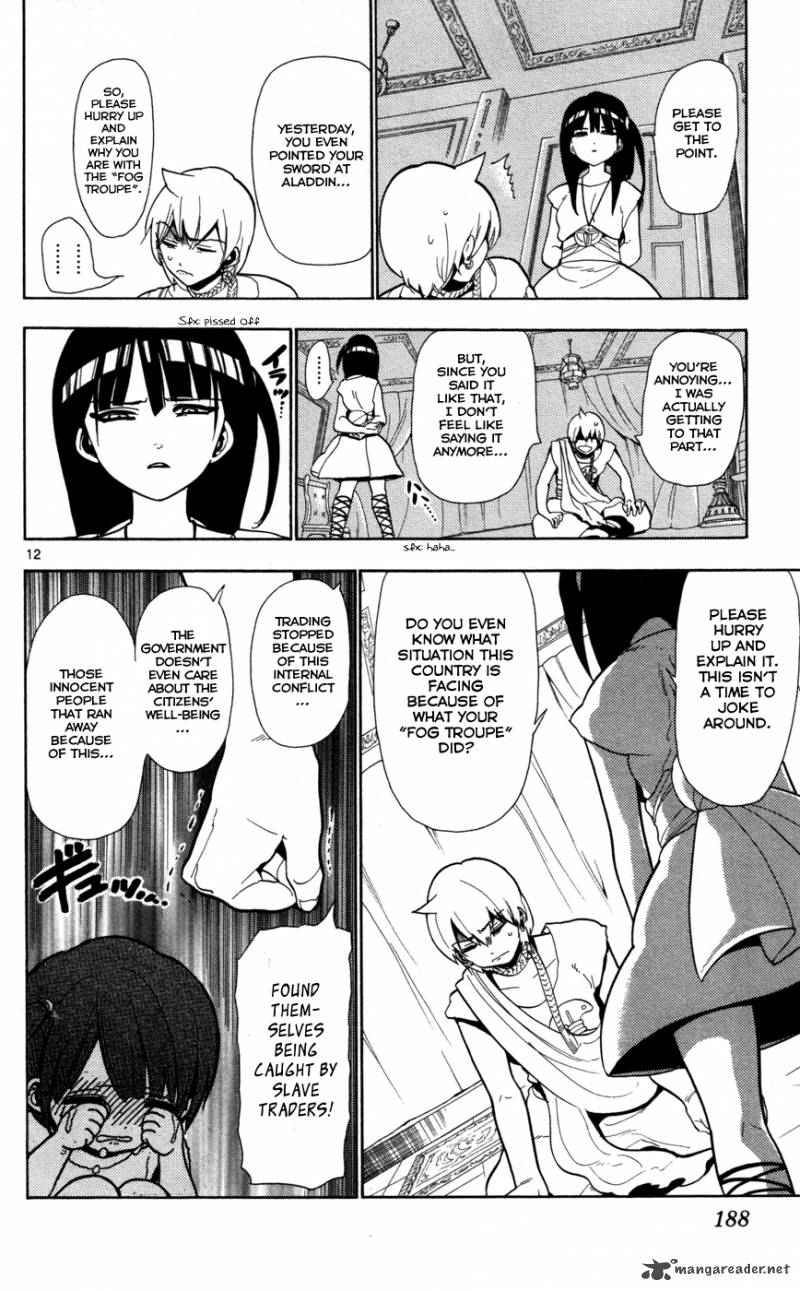 Magi - Labyrinth of Magic chapter 37 page 11