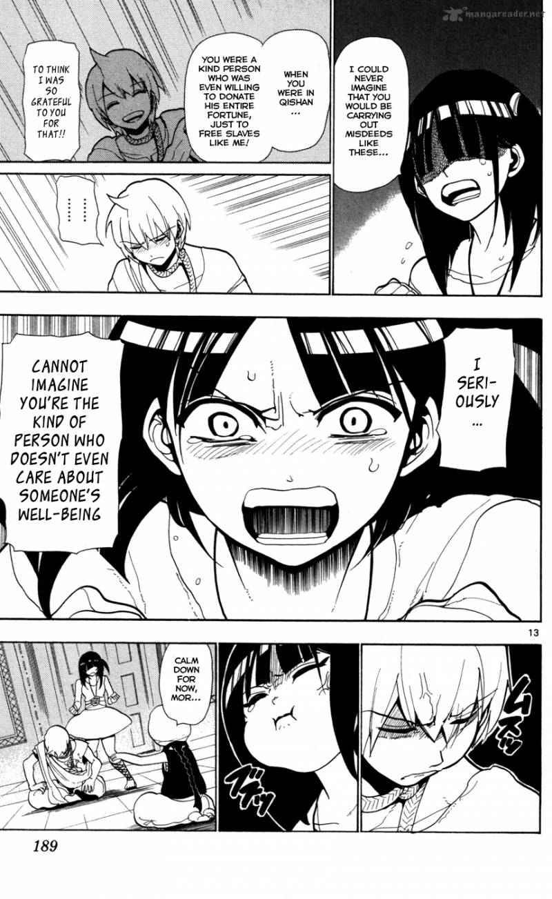 Magi - Labyrinth of Magic chapter 37 page 12