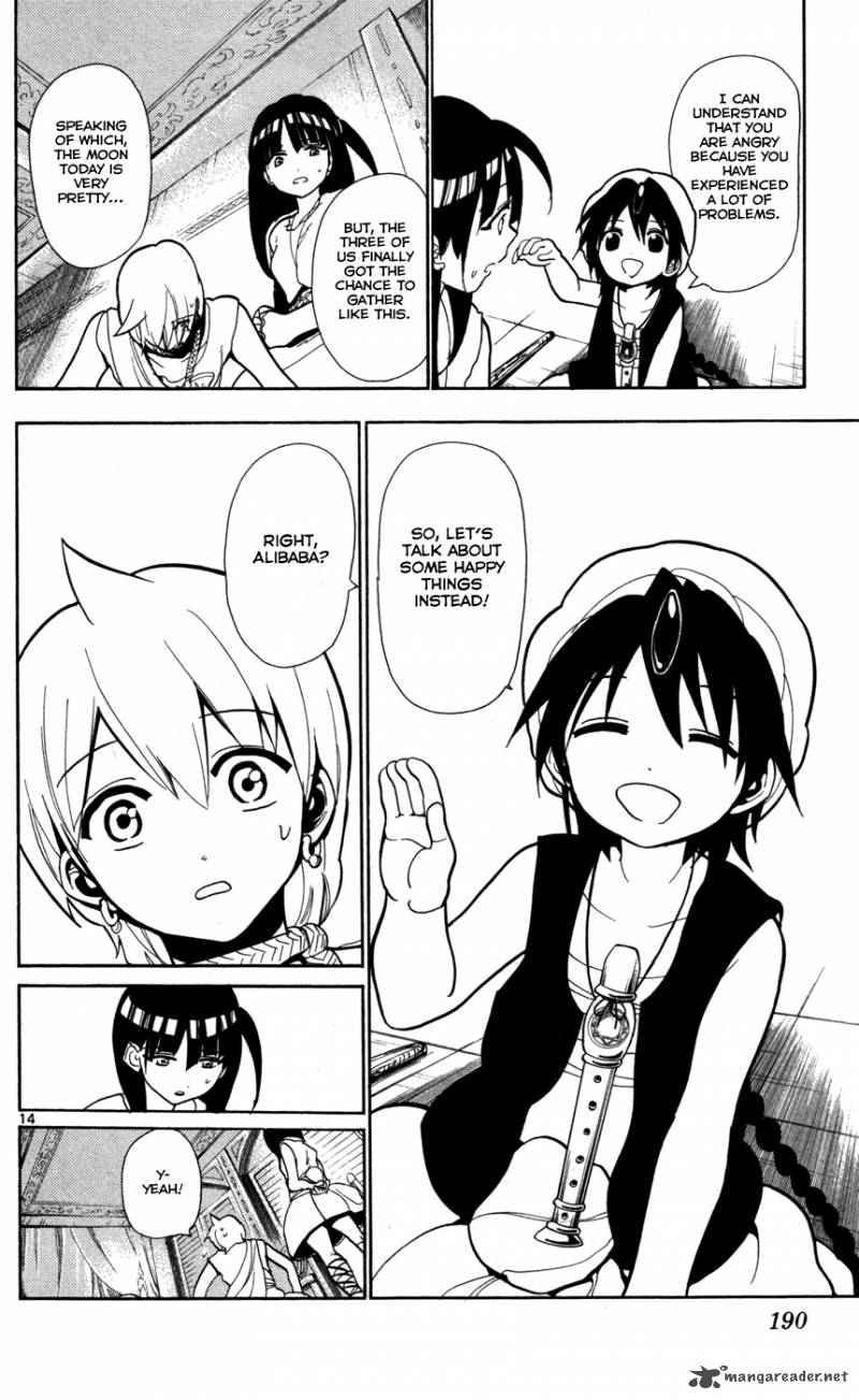 Magi - Labyrinth of Magic chapter 37 page 13