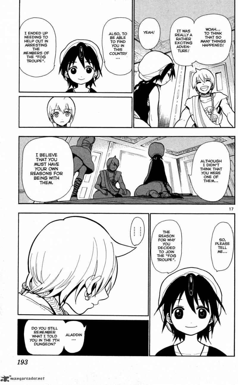 Magi - Labyrinth of Magic chapter 37 page 16